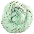 Knitcircus Yarns: Mint Chocolate Chip 100g Speckled Handpaint skein, Opulence, ready to ship yarn - SALE