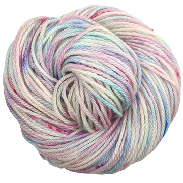 Knitcircus Yarns: Island of Misfit Toys 100g Speckled Handpaint skein, Ringmaster, ready to ship yarn
