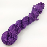 Knitcircus Yarns: The Sensible Ms. Dashwood 50g Kettle-Dyed Semi-Solid skein, Opulence, ready to ship yarn