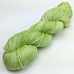 Knitcircus Yarns: Honeydew 100g Kettle-Dyed Semi-Solid skein, Daring, ready to ship yarn