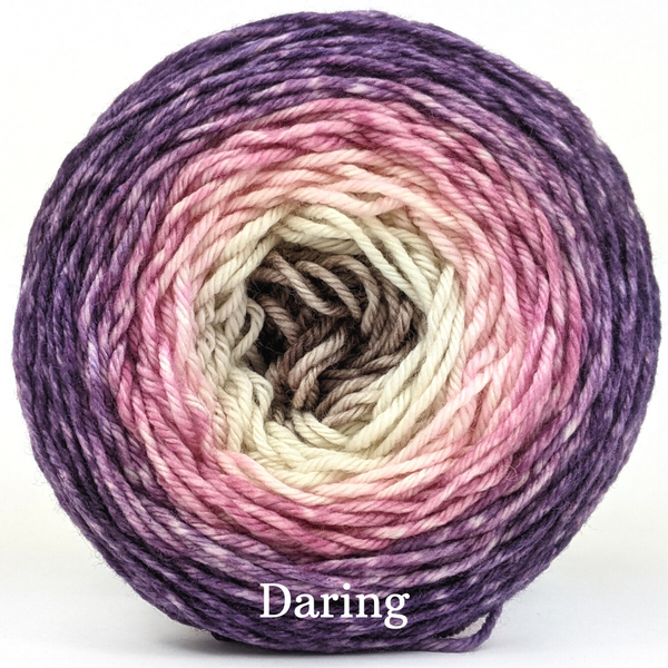 Knitcircus Yarns: Hopeless Romantic Gradient, dyed to order yarn