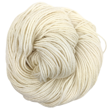 Knitcircus Yarns: Creamy Sheep 100g skein, Daring, ready to ship yarn