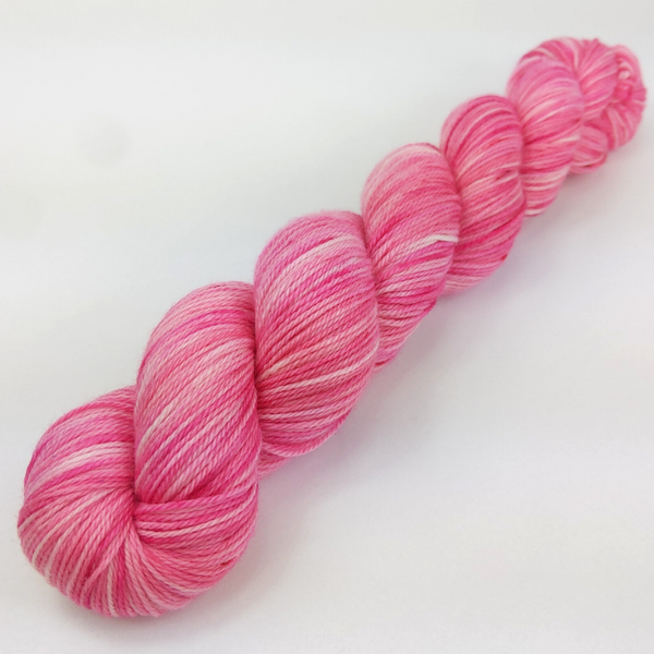 Knitcircus Yarns: No, This Is Patrick 100g Speckled Handpaint skein, Opulence, ready to ship yarn - SALE