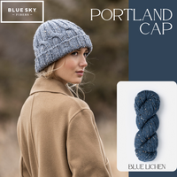 Portland Cap Yarn Pack, pattern not included, ready to ship