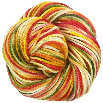 Knitcircus Yarns: Apple Picking 100g Handpainted skein, Ringmaster, ready to ship yarn