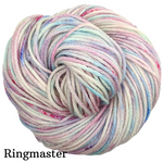 Knitcircus Yarns: Island of Misfit Toys Speckled Handpaint Skeins, dyed to order yarn