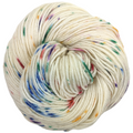 Knitcircus Yarns: Over the Rainbow 100g Speckled Handpaint skein, Daring, ready to ship yarn