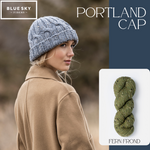 Portland Cap Yarn Pack, pattern not included, ready to ship