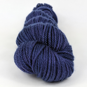 Knitcircus Yarns: Midnight Moon 100g Kettle-Dyed Semi-Solid skein, Ringmaster, ready to ship yarn