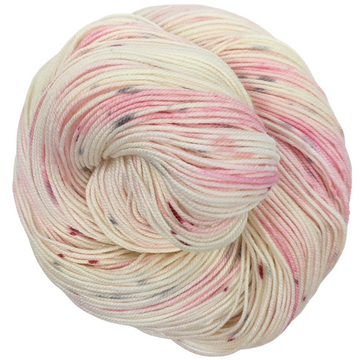 Knitcircus Yarns: One Lump or Two 100g Speckled Handpaint skein, Trampoline, ready to ship yarn