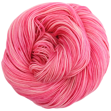 Knitcircus Yarns: No, This Is Patrick 100g Speckled Handpaint skein, Trampoline, ready to ship yarn