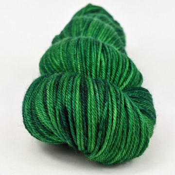 Knitcircus Yarns: Defying Gravity 100g Kettle-Dyed Semi-Solid skein, Divine, ready to ship yarn