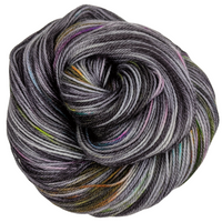 Knitcircus Yarns: Rainbow in the Dark 100g Speckled Handpaint skein, Opulence, ready to ship yarn