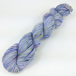 Knitcircus Yarns: Keepsake 100g Speckled Handpaint skein, Greatest of Ease, ready to ship yarn