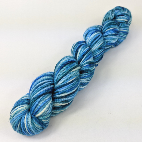 Knitcircus Yarns: Faraway Land 100g Speckled Handpaint skein, Ringmaster, ready to ship yarn - SALE
