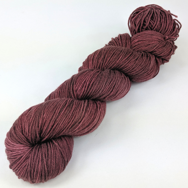 Knitcircus Yarns: Blufftop Kettle-Dyed Semi-Solid skeins, dyed to order yarn