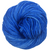 Knitcircus Yarns: Blue Radley 100g Kettle-Dyed Semi-Solid skein, Ringmaster, ready to ship yarn