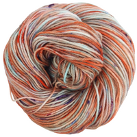 Knitcircus Yarns: Paria River Canyon 100g Speckled Handpaint skein, Daring, ready to ship yarn