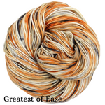 Knitcircus Yarns: Trick or Treat Speckled Skeins, ready to ship yarn