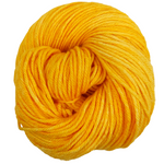 Knitcircus Yarns: Over Easy 100g Kettle-Dyed Semi-Solid skein, Ringmaster, ready to ship yarn