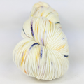 Knitcircus Yarns: Busy Bee 100g Speckled Handpaint skein, Greatest of Ease, ready to ship yarn