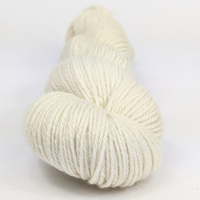Knitcircus Yarns: Creamy Sheep 100g skein, Daring, ready to ship yarn