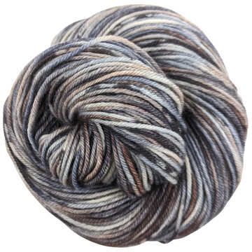 Knitcircus Yarns: A Yarn Has No Name 100g Speckled Handpaint skein, Divine, ready to ship yarn