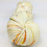 Knitcircus Yarns: Busy Bee 100g Speckled Handpaint skein, Ringmaster, ready to ship yarn