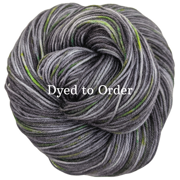 Knitcircus Yarns: Krobus Speckled Handpaint Skeins, dyed to order yarn
