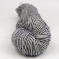 Knitcircus Yarns: Chimney Sweep 50g Kettle-Dyed Semi-Solid skein, Trampoline, ready to ship yarn