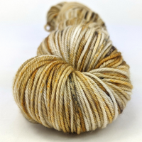 Knitcircus Yarns: Winging It 100g Speckled Handpaint skein, Divine, ready to ship yarn