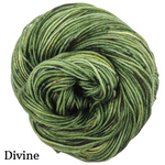 Knitcircus Yarns: Slow and Steady Speckled Handpaint Skeins, dyed to order yarn