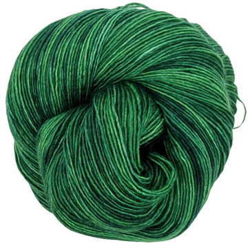 Knitcircus Yarns: Defying Gravity 100g Kettle-Dyed Semi-Solid skein, Spectacular, ready to ship yarn