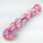 Knitcircus Yarns: Life is a Bowl of Cherries 50g Speckled Handpaint skein, Ringmaster, ready to ship yarn - SALE