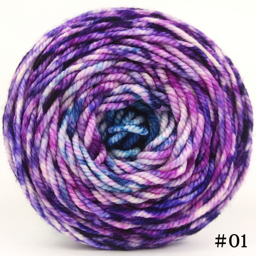 Knitcircus Yarns: The Knit Sky 100g Impressionist Gradient, Tremendous, choose your cake, ready to ship yarn