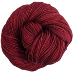 Knitcircus Yarns: Cranberry Sauce 100g Kettle-Dyed Semi-Solid skein, Divine, ready to ship yarn
