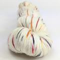 Knitcircus Yarns: Cute as a Bug 100g Speckled Handpaint skein, Spectacular, ready to ship yarn
