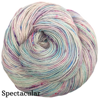 Knitcircus Yarns: Island of Misfit Toys Speckled Handpaint Skeins, dyed to order yarn