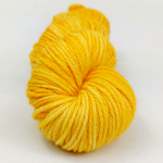 Knitcircus Yarns: Over Easy 100g Kettle-Dyed Semi-Solid skein, Ringmaster, ready to ship yarn