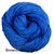 Knitcircus Yarns: Blue Radley Kettle-Dyed Semi-Solid skeins, dyed to order yarn