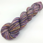 Knitcircus Yarns: Scary Godmother 100g Speckled Handpaint skein, Spectacular, ready to ship yarn