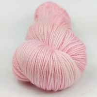 Knitcircus Yarns: This Little Piggy 100g Kettle-Dyed Semi-Solid skein, Opulence, ready to ship yarn
