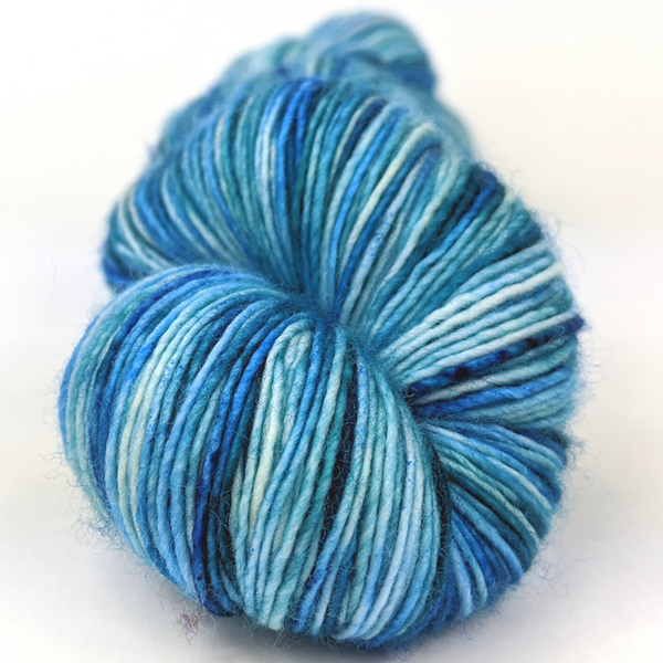 Knitcircus Yarns: Faraway Land 100g Speckled Handpaint skein, Spectacular, ready to ship yarn - SALE