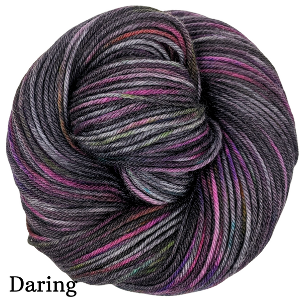 Knitcircus Yarns: Just Beet It Panoramic Gradient, dyed to order yarn
