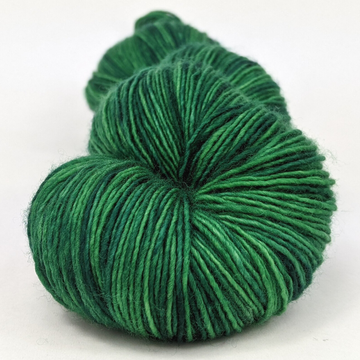 Knitcircus Yarns: Defying Gravity 100g Kettle-Dyed Semi-Solid skein, Spectacular, ready to ship yarn
