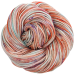 Knitcircus Yarns: Paria River Canyon 100g Speckled Handpaint skein, Divine, ready to ship yarn