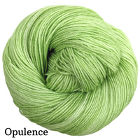 Knitcircus Yarns: Honeydew Kettle-Dyed Semi-Solid skeins, dyed to order yarn