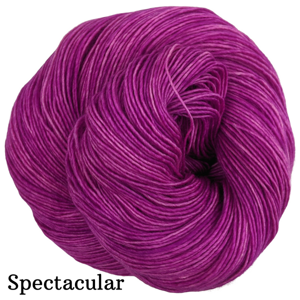 Knitcircus Yarns: Fan Girl Kettle-Dyed Semi-Solid skeins, dyed to order yarn