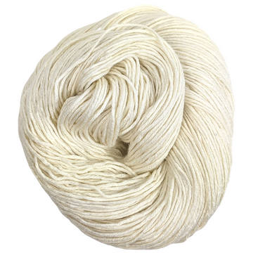 Knitcircus Yarns: Creamy Sheep 100g skein, Sensational Silk, ready to ship yarn