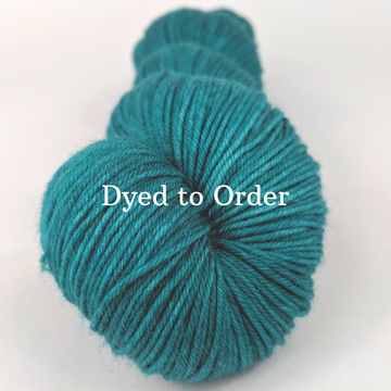 Knitcircus Yarns: Leapfrog Kettle-Dyed Semi-Solid skeins, dyed to order yarn
